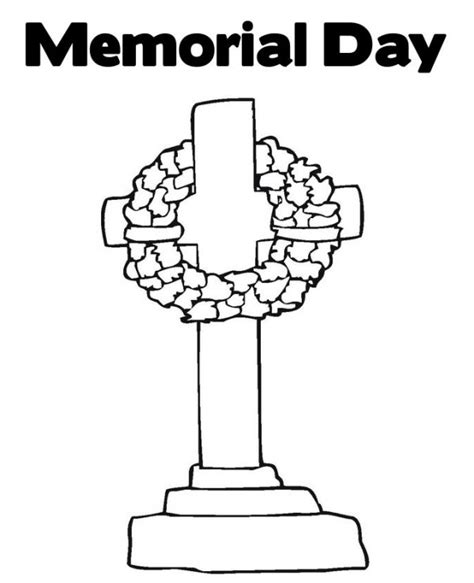 printable memorial day coloring pages color  pages coloring