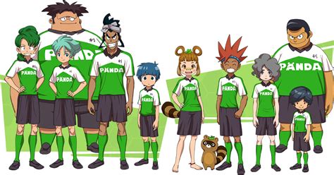 inazuma eleven ares list  confirmed characters teams  pictures