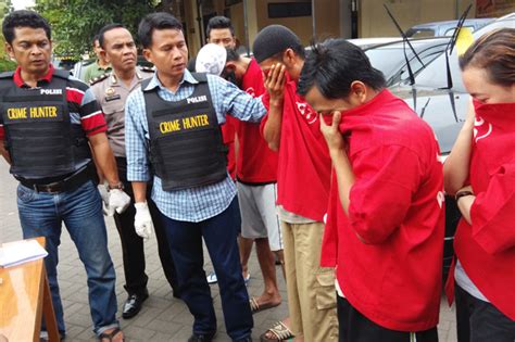 perencana pembunuhan budi hartono bos keramik ditangkap polisi suara
