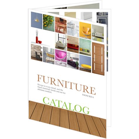 product catalogue template