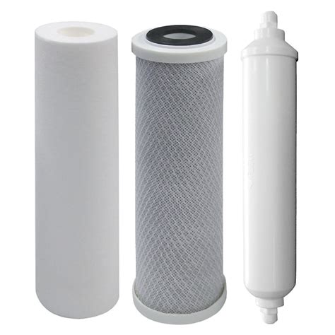 Vitapur Replacement Filters 4 Stage Ro System 1 Year Supply Sediment