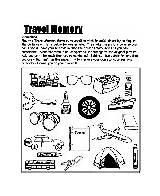 Travel Memory Game Crayola Trip Road Coloring Au Pages sketch template