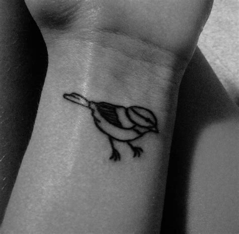 finally   chickadee tattoo trendy tattoos arm tattoo chickadee tattoo