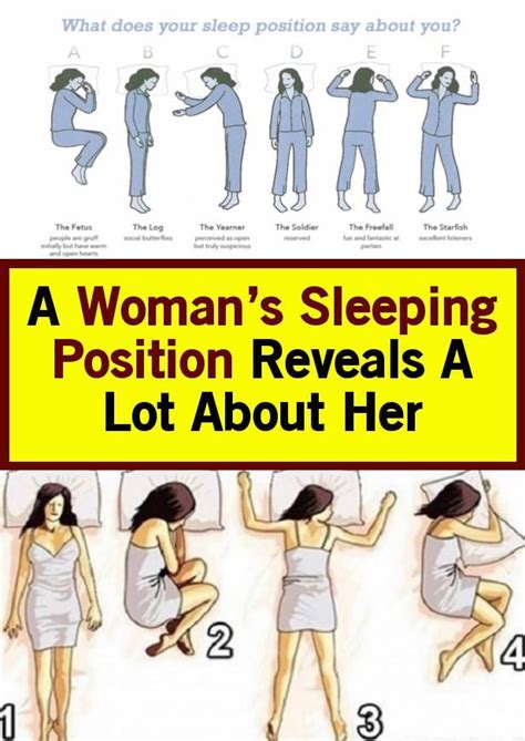 The Position Of A Woman Sleeping Reveals Much About Her Spouse