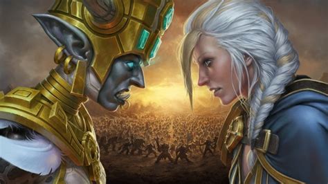 World Of Warcraft S Battle For Azeroth Expansion Has Arrived Alongside