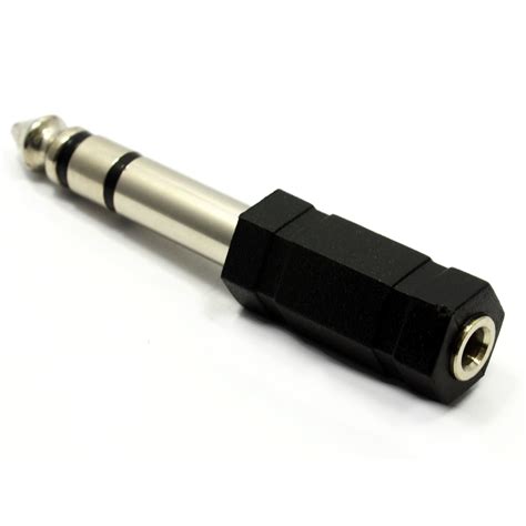 stereo audio mm male plug connector  mm female jack connector
