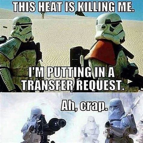 Stormtrooper Problems Credits Unknown Starwars
