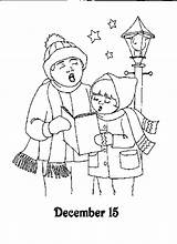 Advent Ausmalbilder Kerstplaatjes Fun Animaatjes Stemmen Dagen sketch template