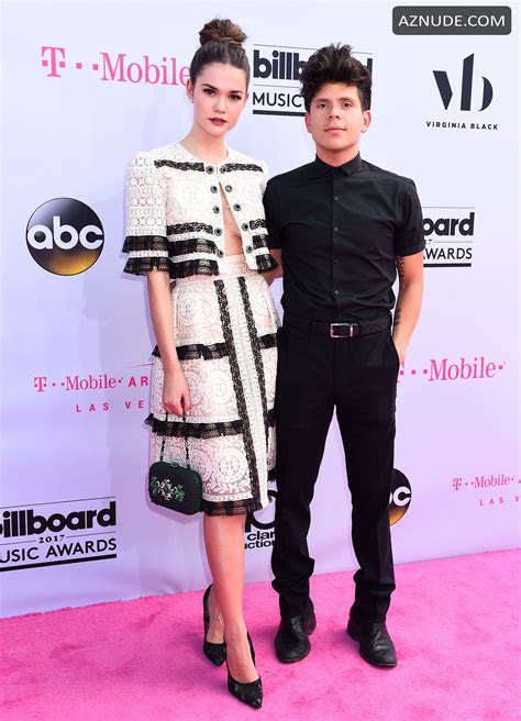 Maia Mitchell Braless At The 2017 Billboard Awards In Las Vegas Aznude
