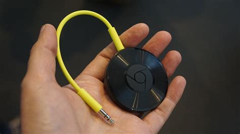 googles chromecast audio   discontinued ubergizmo