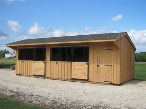 portable horse barns shedrow barns deer creek