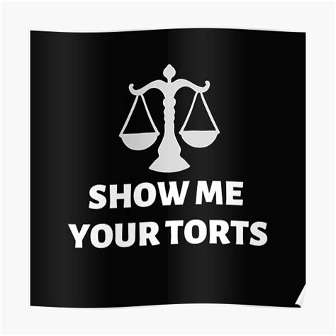 Vintage Show Me Your Torts Bold Typography And Illustration Poster