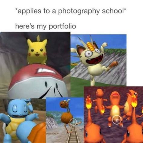 Ah Pokemon Snap Pokemon Know Your Meme