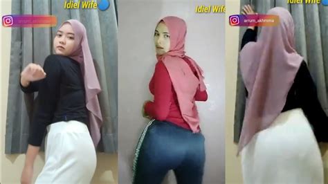 Hijab Style Goyang Pantat Montok Dari Belakang Hijabstyle Hijabgoyang
