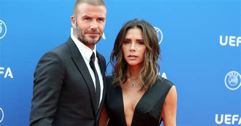 David And Victoria Beckham S Home Targeted By Masked Thieves In