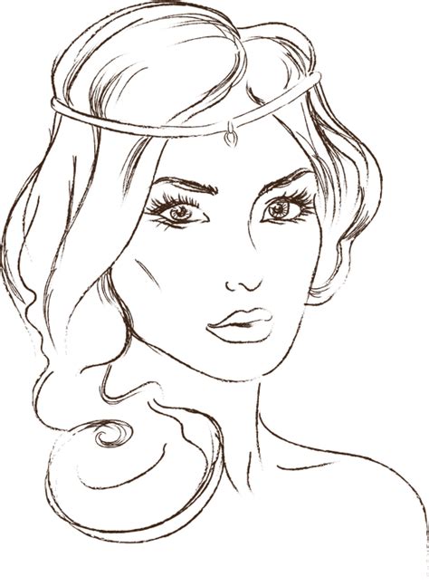 Žena dievča princezná vektorová grafika zdarma na pixabay