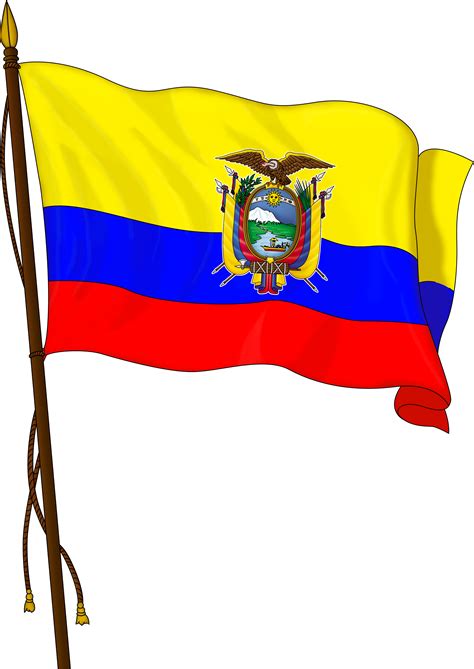 Bandera Del Ecuador By Sgvpaoloexe On Deviantart