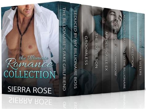 romance collection 16 contemporary romance stories by sierra rose