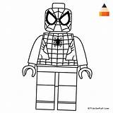 Spiderman Lego Kolorowanki Aranha Hulk Coloringhome Kolorowanka Sobres Cumpleaños Joker Letsdrawkids Trenzas Arche Peinados Noé sketch template