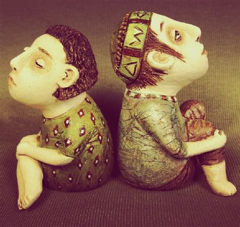ceramic story by olga semenovskaya art kaleidoscope