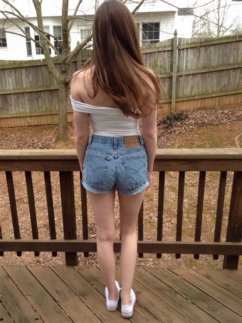 Teen Fashion Converse Levis Cutoffs Jean Shorts Victorias Secret