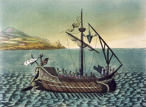 ancient naval battles history lists