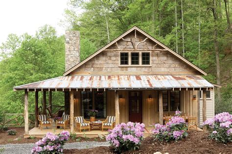 dreamy house plans built  retirement southern living