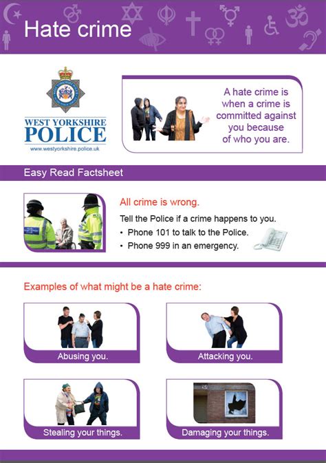 hate crime hate incidents west yorkshire police