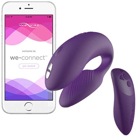 we vibe chorus smart phone app controlled wireless remote couples