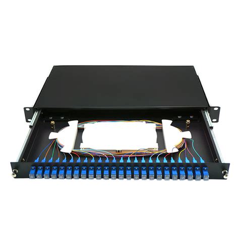 rms fiber patch panel rack mounted  type aoa tech