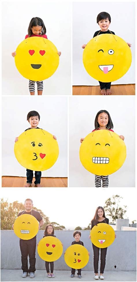 easy diy cardboard emoji costume emoji costume emoji costume diy