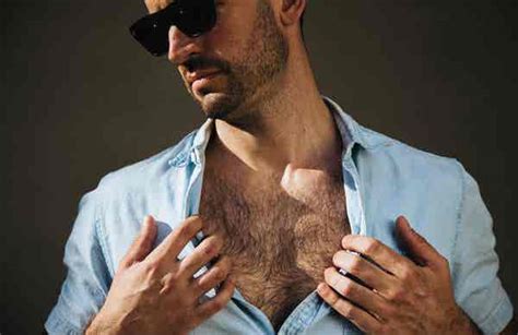 welcome back chest hair the new york times