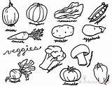 Vegetable Veggies Kolorowanki Dzieci Fruits Worksheets Bestcoloringpagesforkids Warzywa Worksheet Broccoli Warzywka Pobierz Drukuj Harvest sketch template