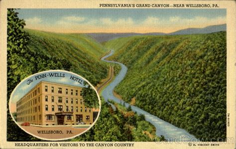 Pennsylvanias Grand Canyon Wellsboro Pa
