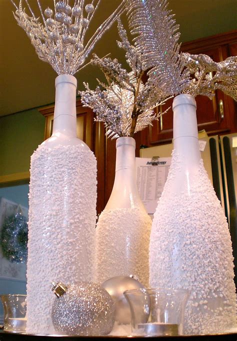 repurposed diy wine bottle craft ideas  designs