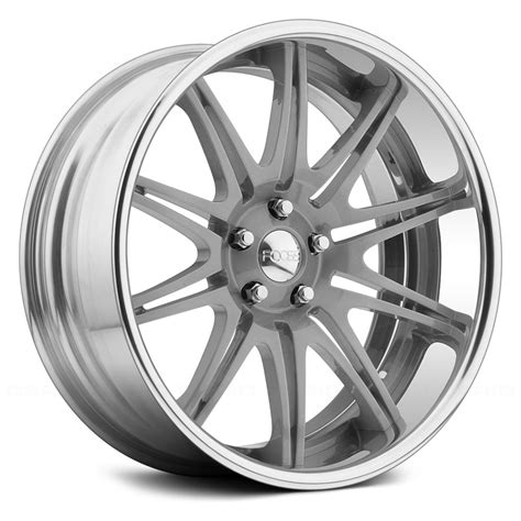 foose  news pc welded wheels custom finish rims