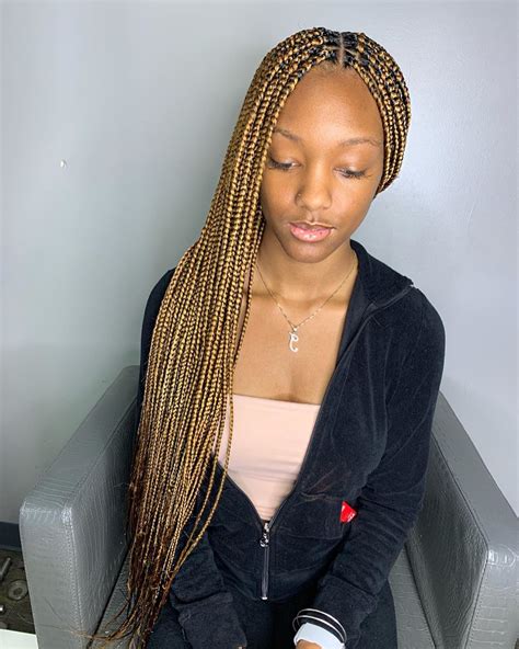 knotless box braids small with color hot sex picture
