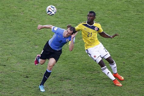 fifa world cup  highlights colombia enter quarterfinals  beating uruguay courtesy