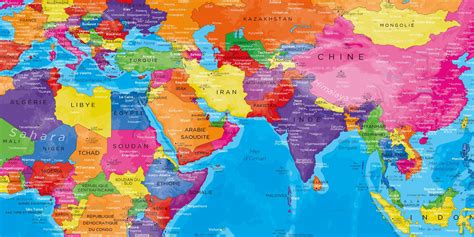 carte des pays du monde carte du monde images