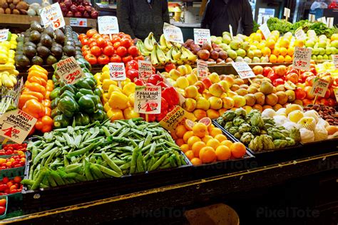 fresh fruit  vegetables  stock photo pixeltote