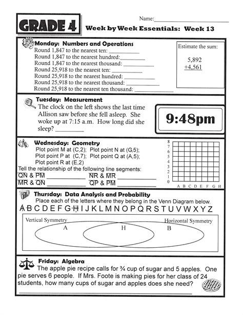 homework sheets  print learning printable
