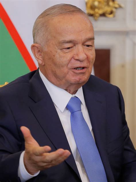 Uzbekistan’s Longtime Ruler Islam Karimov Hospitalized The Seattle Times