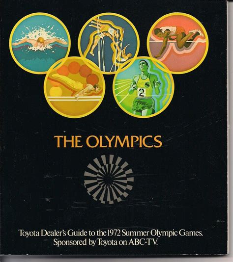 olympics toyota dealers guide  summer munich germany schedule hopefuls ebay olympics