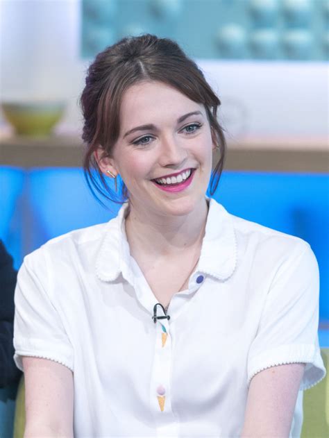 charlotte ritchie  sunday brunch tv show  london  hawtcelebs