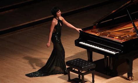 Yuja Wang Review Expressive Performance With A Devilish