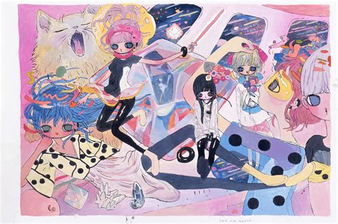 aya takano garage magazine japanese contemporary art japanese art