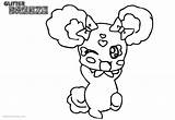 Glitter Force Coloring Pages Pet Printable Kids Adults Bettercoloring sketch template