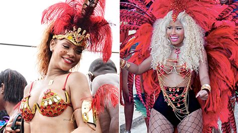 Rihanna And Nicki Minaj In Bikinis See Their Sexiest Pics