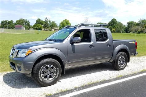 nissan frontier pro  crew cab review wuwm