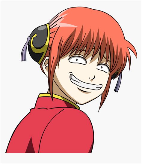 Kagura Gintama Funny Face Anime Funny Face Png